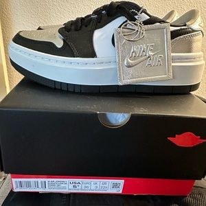 NWT Women’s air jordan 1 elevate low size 5.5